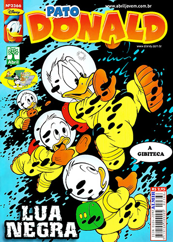Download de Revista  Pato Donald - 2366