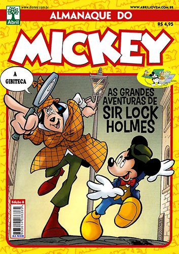 Download de Revista  Almanaque do Mickey (série 2) - 08