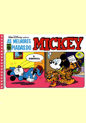 Download de Revista  As Melhores Piadas (1976-1978) - 02 : Mickey