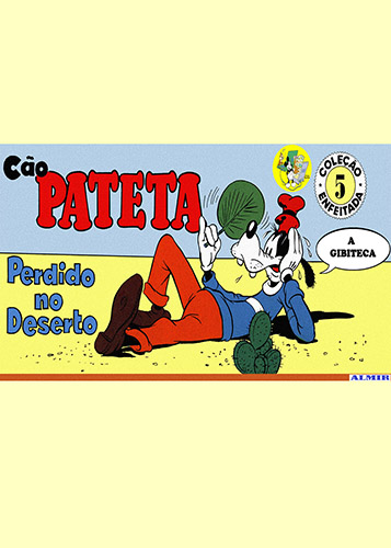 Download de Revista  Coleção Enfeitada (Ebal) - 05 : Cão Pateta