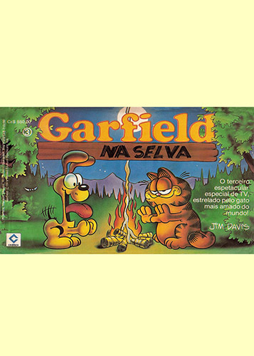 Download de Revista  Garfield na Selva