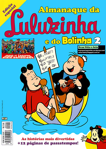 Download de Revista  Almanaque da Luluzinha e do Bolinha (Pixel) - 02