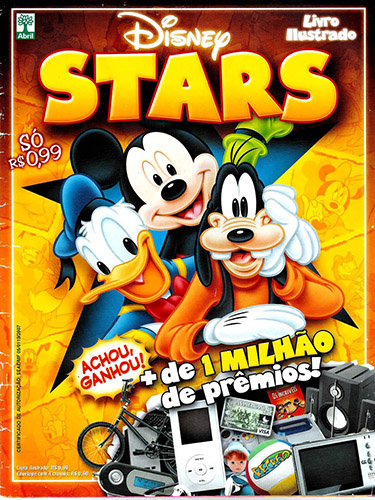 Download de Revista  Livro Ilustrado (Abril) - Disney Stars