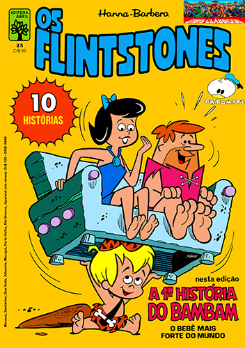 Download de Revista  Os Flintstones (Abril) - 25