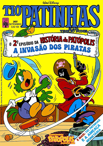 Download de Revista  Tio Patinhas - 207