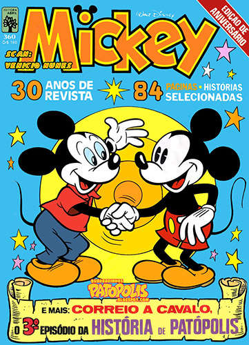 Download de Revista  Mickey - 360 : 30 Anos de Revista