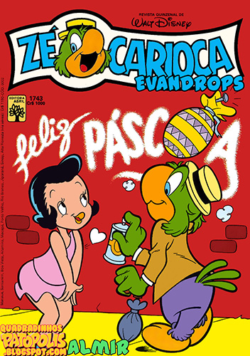 Download de Revista  Zé Carioca - 1743