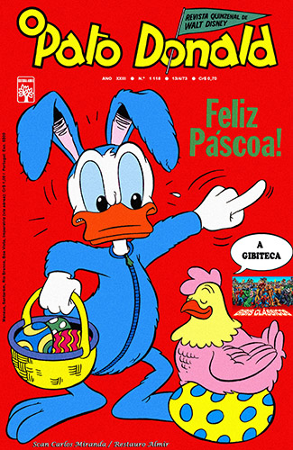Download de Revista  Pato Donald - 1118
