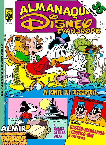 Download de Revista  Almanaque Disney - 153