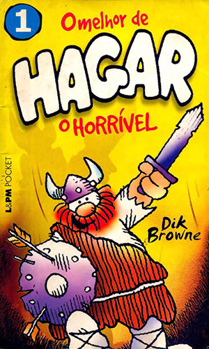 Download de Revista  O Melhor de Hagar O Horrível (L&PM Pocket) - 01