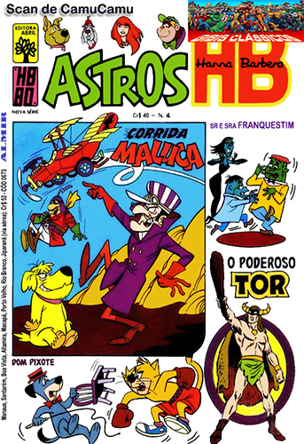 Download de Revista  Astros HB - 04