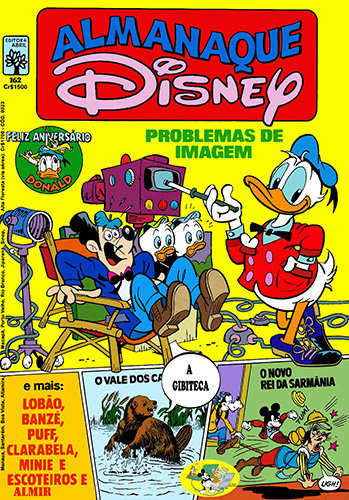 Download de Revista  Almanaque Disney - 162