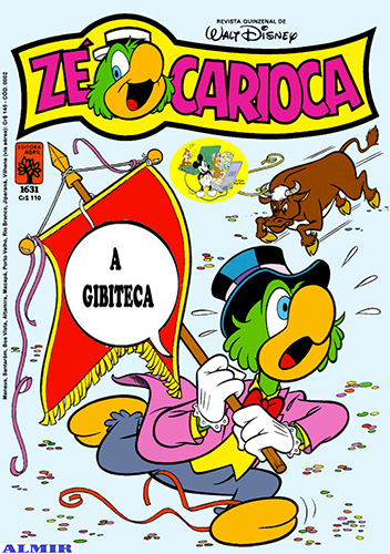 Download de Revista  Zé Carioca - 1631