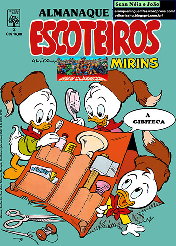Download de Revista  Almanaque dos Escoteiros Mirins - 02
