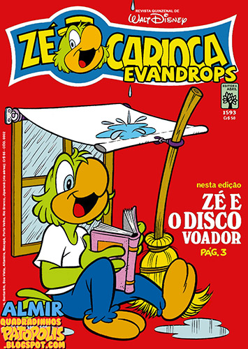 Download de Revista  Zé Carioca - 1593