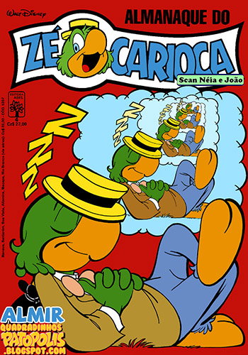 Download de Revista  Almanaque do Zé Carioca (série 1) - 04