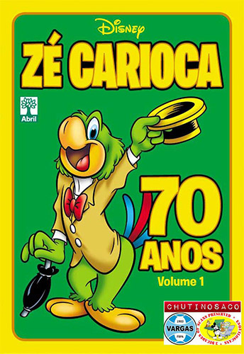 Download de Revista  Disney Temático - 11 : Zé Carioca 70 Anos Vol. 01