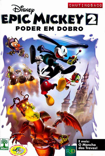 Download de Revista  Disney Temático - 14 : Epic Mickey 2