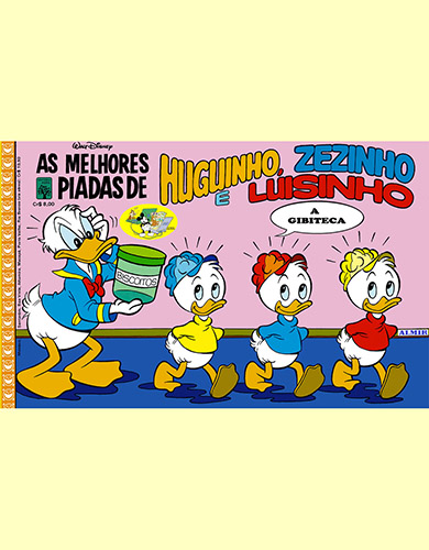 Download de Revista  As Melhores Piadas (1976-1978) - 05 : Huguinho, Zezinho e Luisinho
