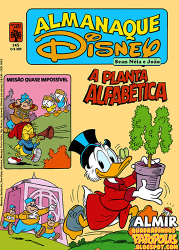 Download de Revista  Almanaque Disney - 145