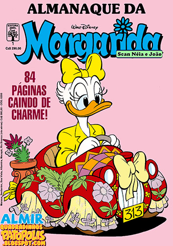 Download de Revista  Almanaque da Margarida (série 1) - 01