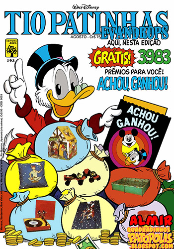 Download de Revista  Tio Patinhas - 193