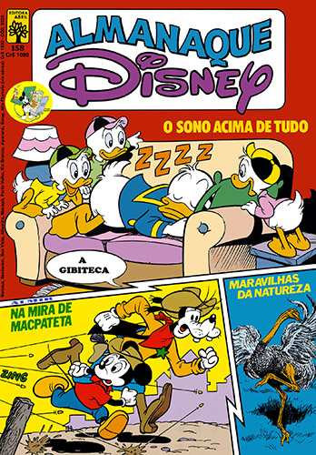 Download de Revista  Almanaque Disney - 158