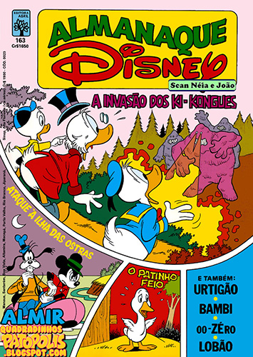Download de Revista  Almanaque Disney - 163