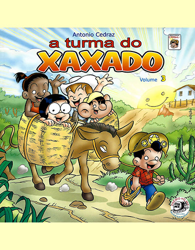 Download de Revista  A Turma do Xaxado (Cedraz) - 03