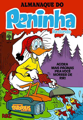 Download de Revista  Almanaque do Peninha (série 1) - 01