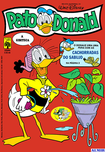 Download de Revista  Pato Donald - 1584