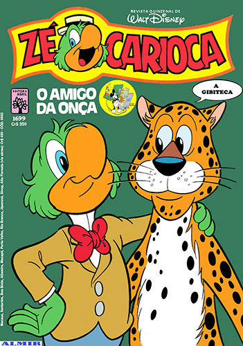 Download de Revista  Zé Carioca - 1699