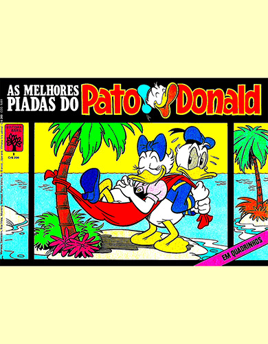 Download de Revista  As Melhores Piadas (1983) - 01 : Pato Donald