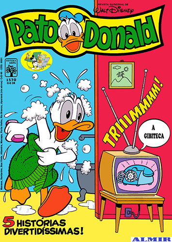 Download de Revista  Pato Donald - 1570