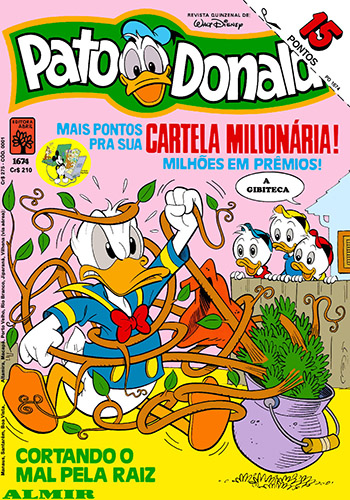 Download de Revista  Pato Donald - 1674