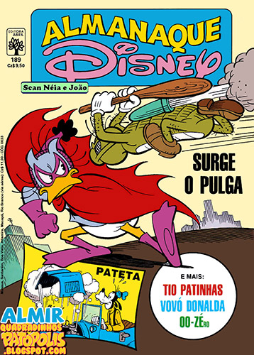 Download de Revista  Almanaque Disney - 189