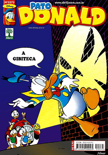 Download de Revista  Pato Donald - 2375