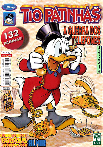 Download de Revista  Tio Patinhas - 430