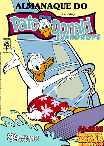 Download de Revista  Almanaque do Pato Donald (série 1) - 08