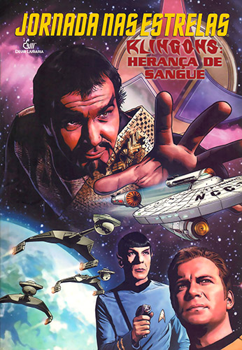 Download de Revista  Star Trek (Devir) - Klingons - Herança de Sangue