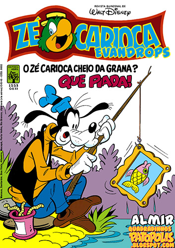 Download de Revista  Zé Carioca - 1553