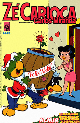 Download de Revista  Zé Carioca - 1413