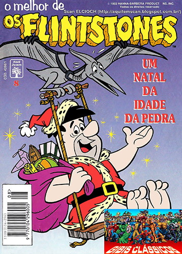 Download de Revista  O Melhor de Os Flintstones - 08
