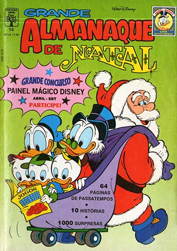 Download de Revista  Grande Almanaque - 14 : Natal