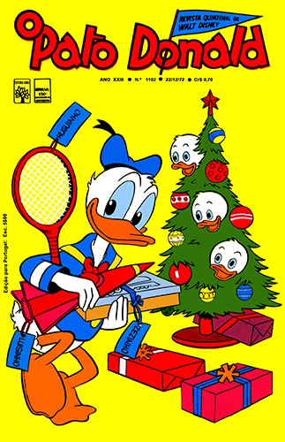 Download de Revista  Pato Donald - 1102