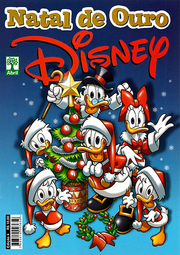 Download de Revista  Natal de Ouro Disney - 04