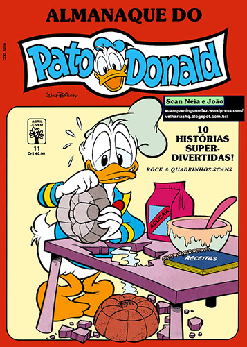 Download de Revista  Almanaque do Pato Donald (série 1) - 11