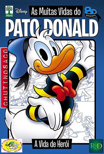 Download de Revista  Disney Temático - 39 : As Muitas Vidas do Pato Donald 03