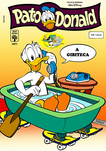 Download de Revista  Pato Donald - 1971