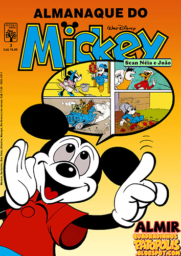 Download de Revista  Almanaque do Mickey (série 1) - 03